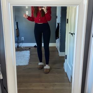 brand new lululemon black wonder unders